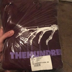 NWT The hundreds control pullover hoodie XL